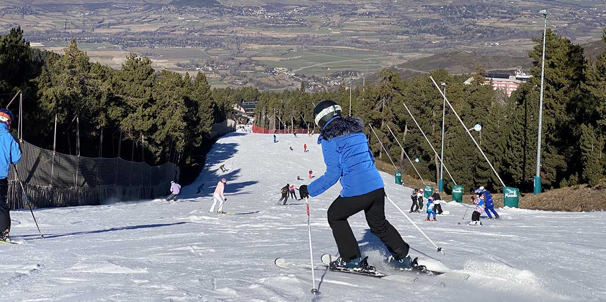 Ocupação turística de 70% nos Pirenéus apesar da falta de neve