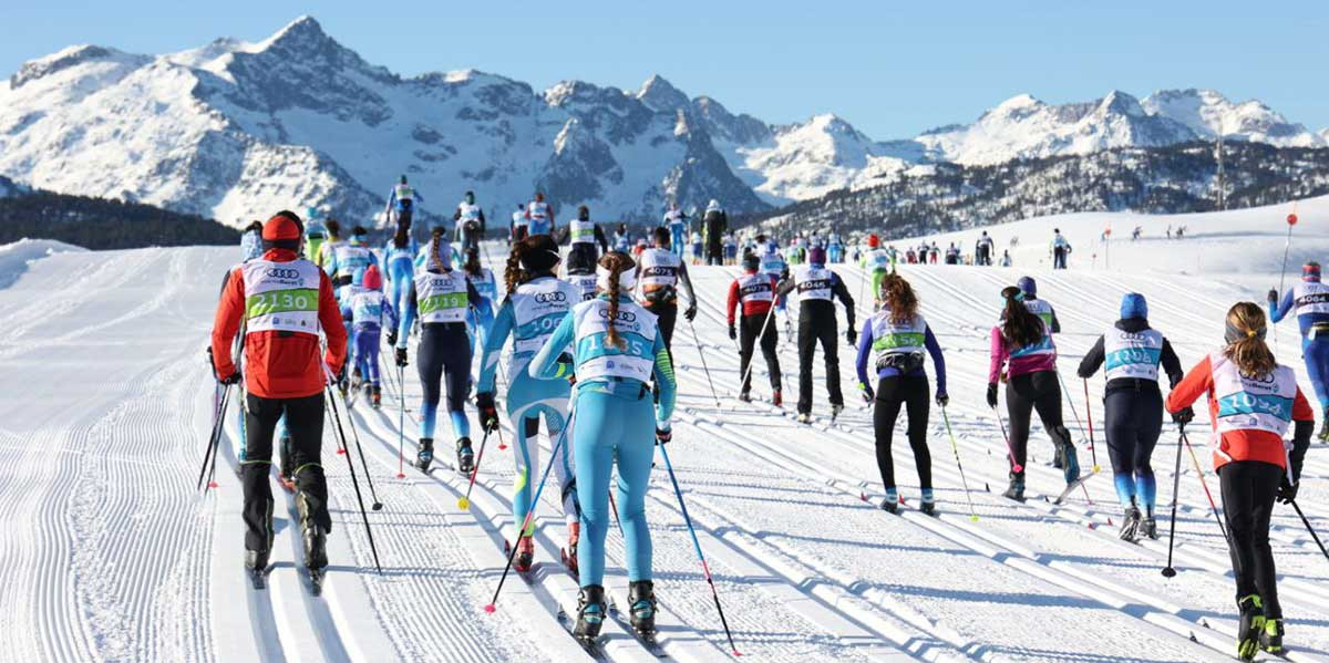 À vista um fim de semana de gastronomia, Marcha Beret e anticiclone em Baqueira