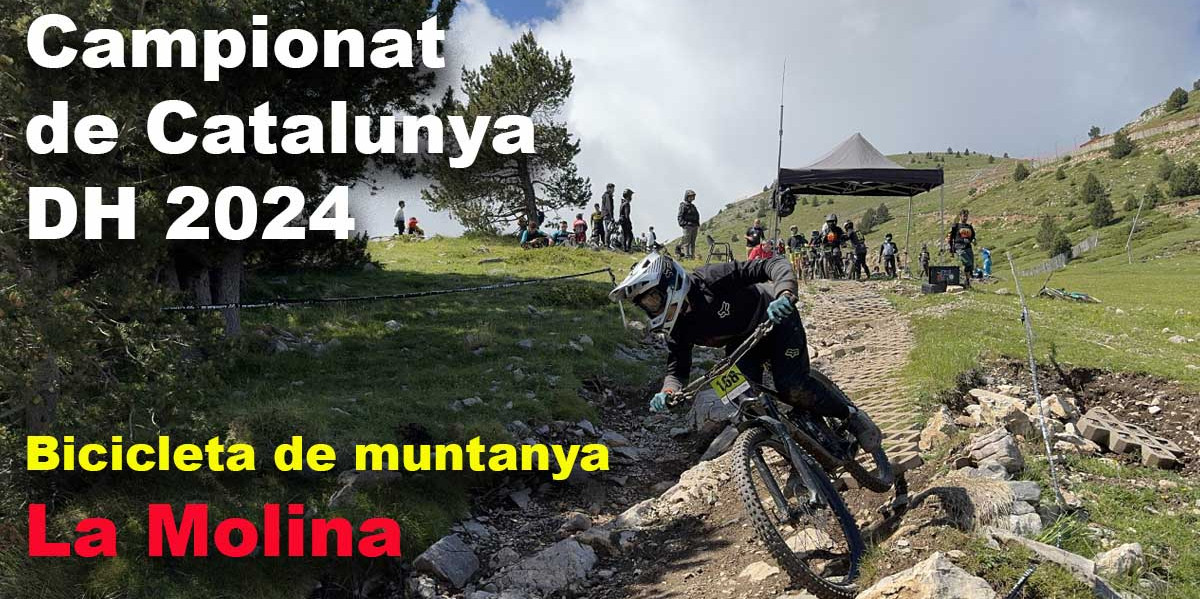 vídeo Campeonato Catalão DH 2024 em La Molina