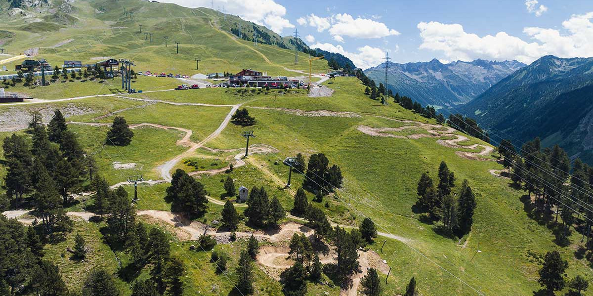 Verão de 2024 em Baqueira: mais dormidas no sopé das encostas