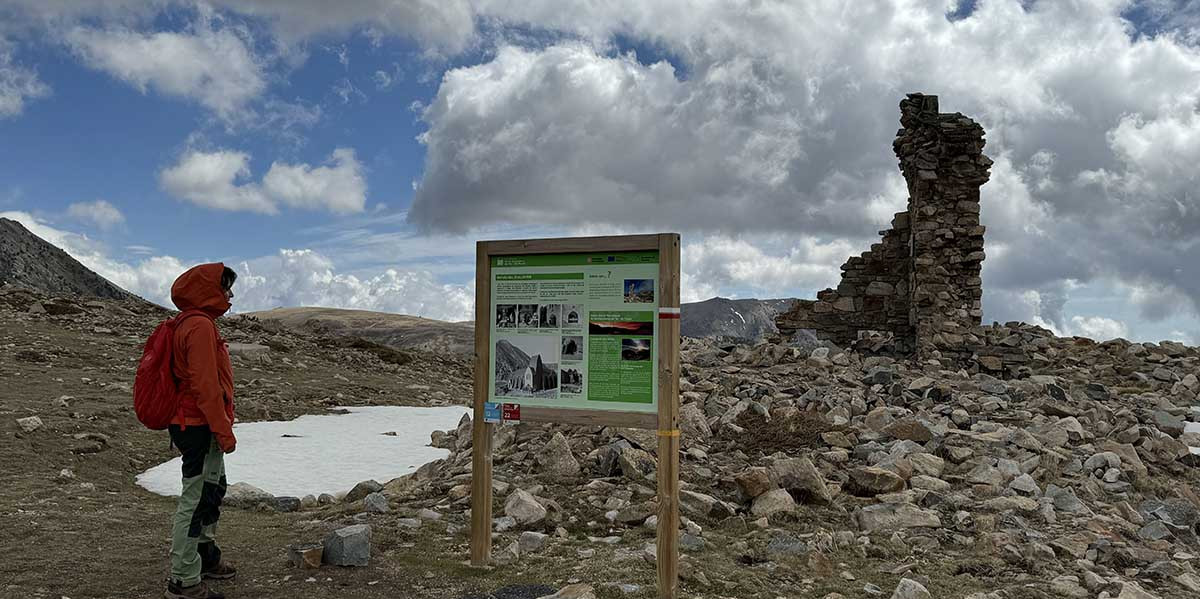 Menos turismo de massa nas montanhas