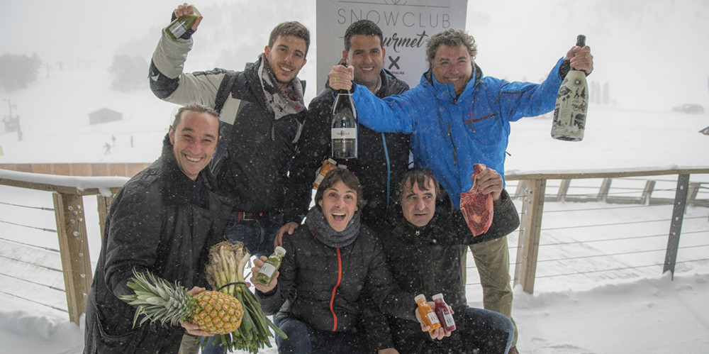 Um Snow Club Gourmet a 2.000 m.? Um duelo gastronômico? Isto só pode ser em Grandvalira