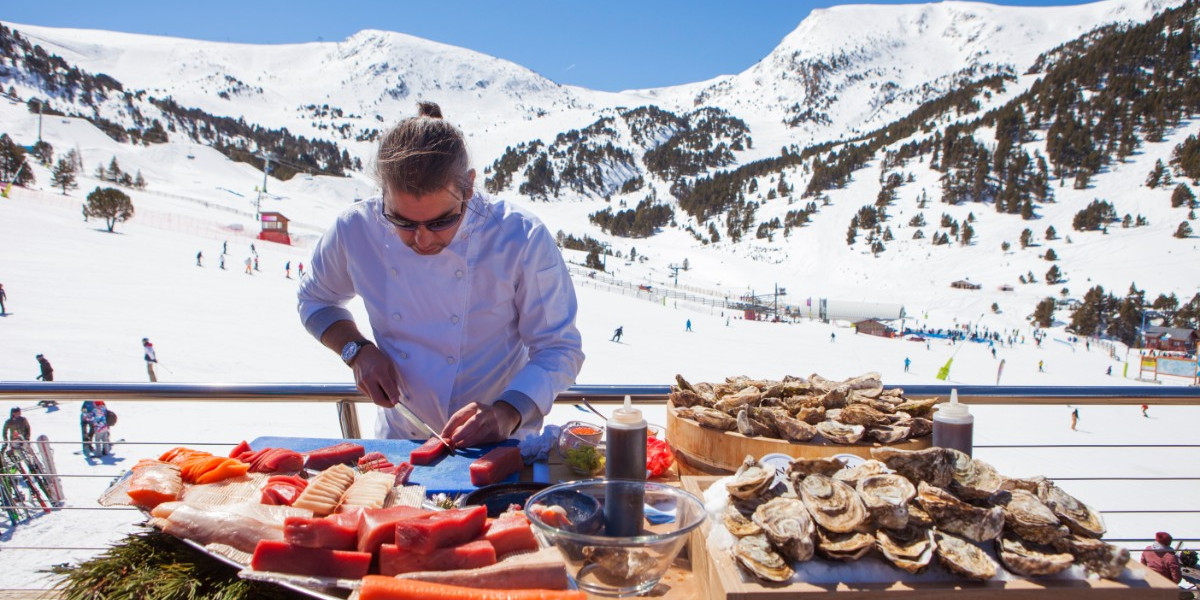 Assim foi a 3ª edição do Snow Club Gourmet de Grandvalira