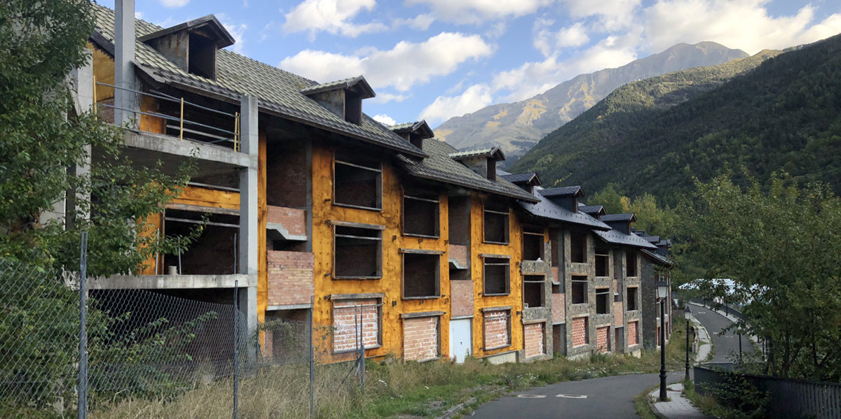 A construção de moradias continua em alta na Cerdanya e Val d’Aran