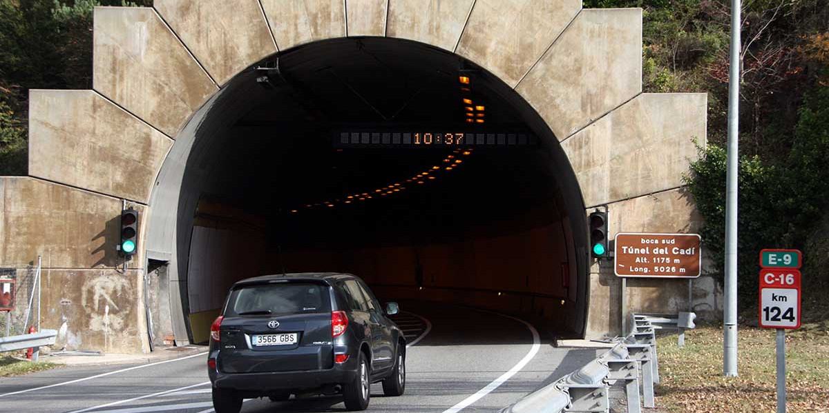 40 anos do túnel Cadí, 30 dos túneis Pimorent e Collabós